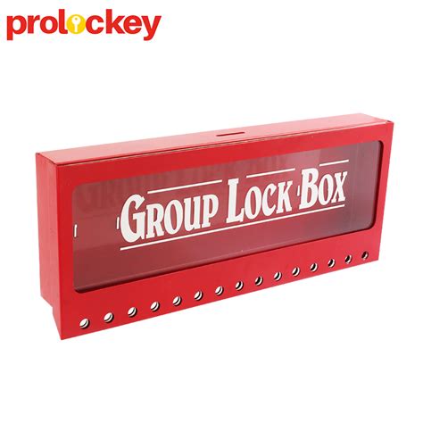 China Wall Mounted Group Lock Box Lk Factory And Manufacturers Lockey