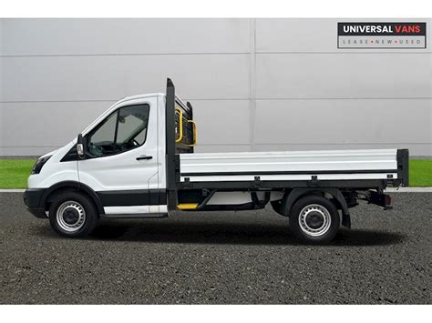 Ford Transit Dropside L2 350 130ps Universal Vans