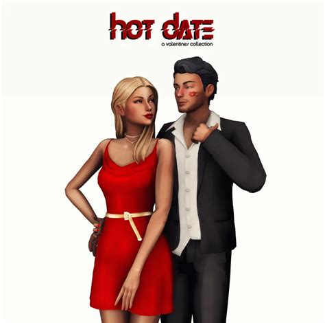 Hot Date Collection Full Outfits MySims Mods