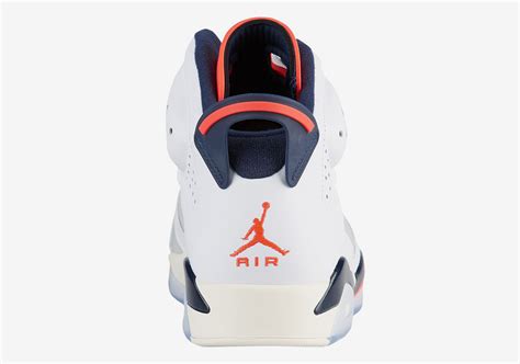 Air Jordan 6 Tinker Hatfield Photos Release Info