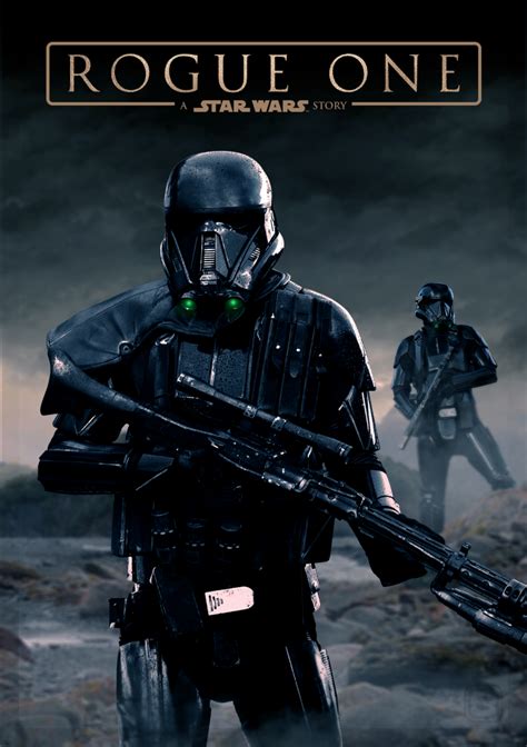 Star Wars Rogue One Death Trooper Georgegtw Posterspy