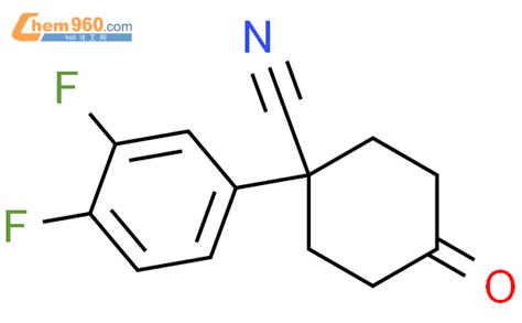 Difluorophenyl Oxocyclohexane Carbonitrile