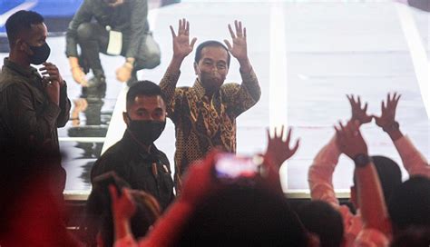 Jokowi Sebut Pilpres 2024 Jadi Jatah Prabowo Ya Diartikan Sinyal Boleh