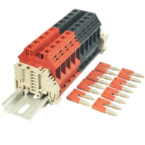 Dinkle Assembly Kit Gang Din Rail Terminal Algeria Ubuy