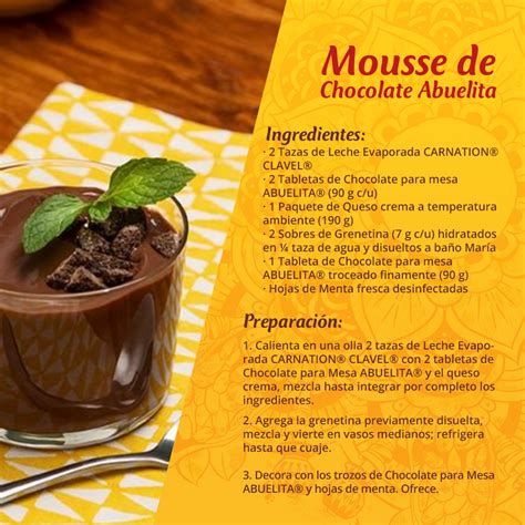 Arriba 51 Imagen Receta Para Preparar Chocolate Abuelita Abzlocal Mx