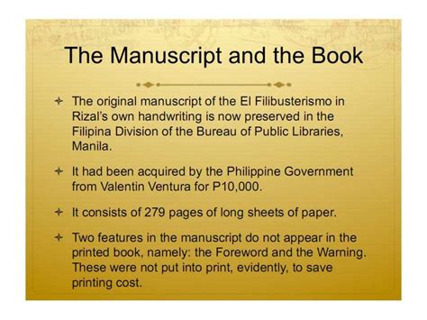 El Filibusterismo Published In Ghent Life And Works Of Rizal Chapter