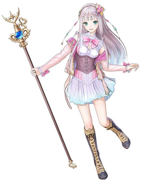 Elmerulia Frixell Art From Atelier Lulua The Scion Of Arland Art Artwork Gaming Videogames