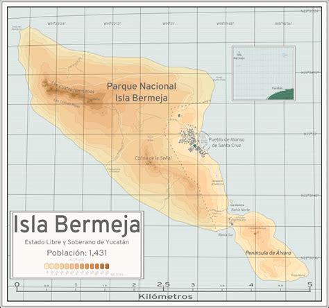 Isla Bermeja by Trolleyfan on DeviantArt