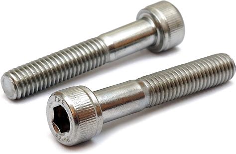 10 M5 0 80 X 35mm PT Socket Head Cap Screws Stainless Steel