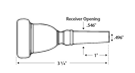 Bach Trombone Mouthpieces