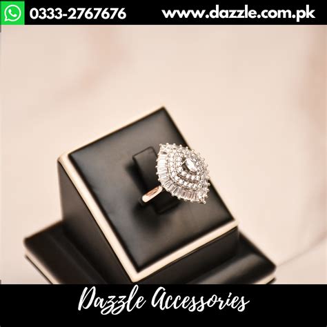 Silver Ring Design For Girls Dazzle Accessories