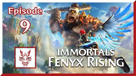 Immortals Fenyx Rising Episode 9 With Ruizu Feripe PS4 Playthrough