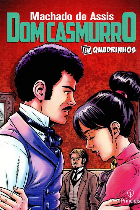 Quantas Paginas Tem Dom Casmurro - Dom Casmurro: em quadrinhos | Amazon.com.br