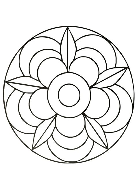 Mandalas Guía con Imágenes de mándalas para colorear pintar hacer y