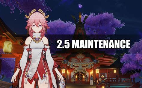 Genshin Impact Server Maintenance Time In Utc 8 Est Pst Mst Cst Gmt Cet Ist And More