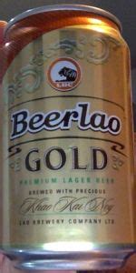 Beerlao Gold Lao Brewery Co BeerAdvocate