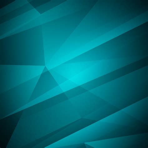 Fondo geométrico azul moderno abstracto Vector Gratis