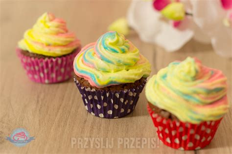 Mini Muffinki Z Kremem Mascarpone Przepis PrzyslijPrzepis Pl