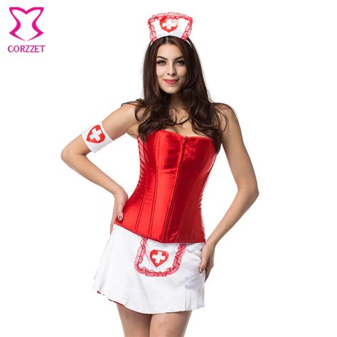 2017 Sexy Infirmière Costume Ensemble Fantasias érotique Cosplay Sexy