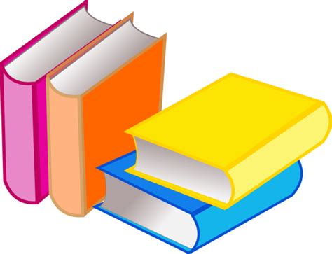 Baby Book Stack Clip Art