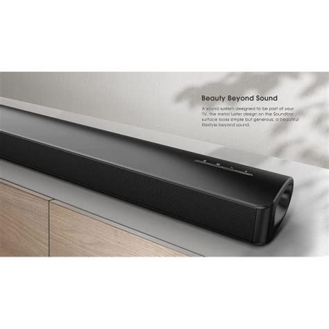 Hisense Hs Ch Soundbar With Wireless Subwoofer Fred Meyer