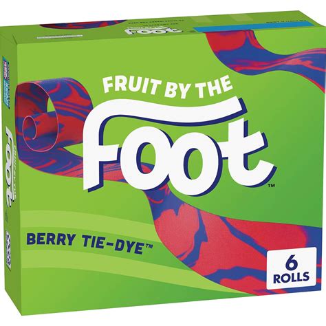 Betty Crocker Fruit By The Foot Berry Tie Dye 128g Grocery And Gourmet Foods