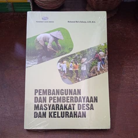 Jual Pembangunan Dan Pemberdayaan Masyarakat Desa Dan Kelurahan