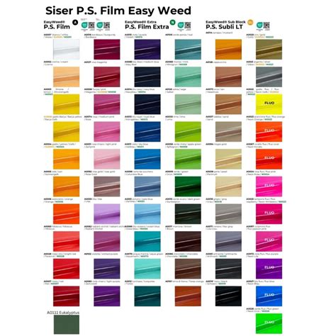 Siser P S Film EasyWeed Flexfolie Plotterfolie De Dein Onlineshop