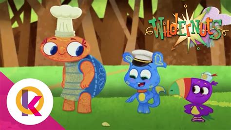 🌰 🚀 Wildernuts Ludos Treasure Hunt S1 E17 Kids Learning