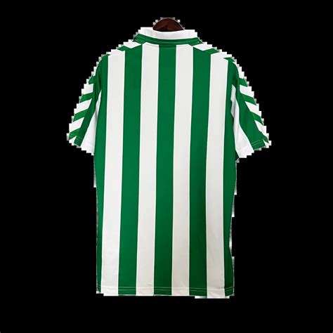 Camiseta Local Retro Real Betis 1988 89 Trizhop