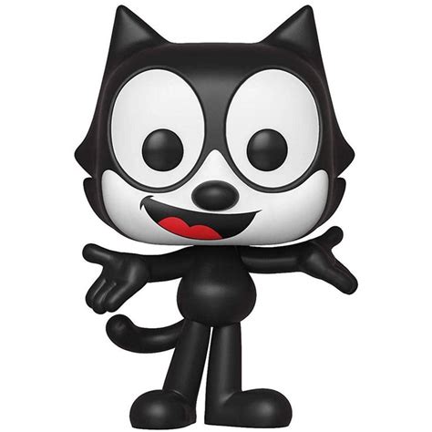 Felix The Cat Felix The Cats Vinyl Figures Cat Celebrating