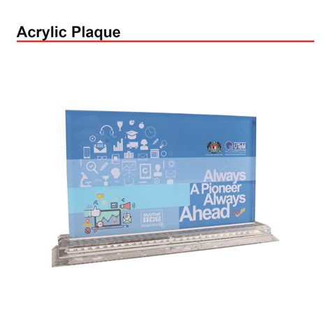 Acrylic Plaque Ws Kuantan Enterprise