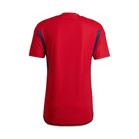 Playera adidas España Primera Equipación Authentic Mundial Qatar 2022