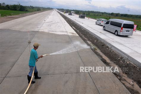 Menteri PUPR Struktur Tol Yogyakarta Bawen Akan Selesai Tahun Ini