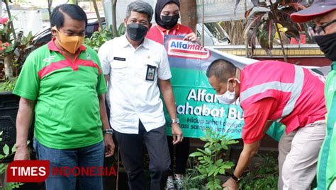 Gandeng Kader Lingkungan Alfamart Tanam Ratusan Bibit Pohon Di Kota