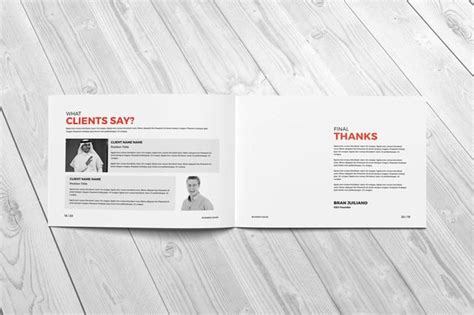 Corporate Brochure Template Print Templates Ft Annual And Layout Envato