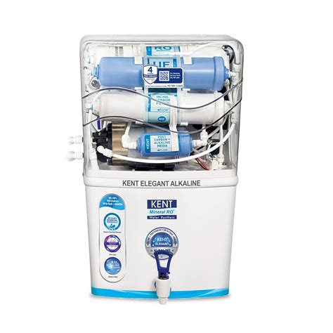 KENT Elegant Alkaline RO Water Purifier | 4 Years Free Service | ISI