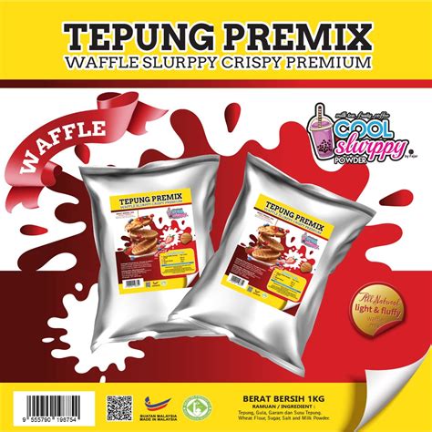 Tepung Premix Waffle