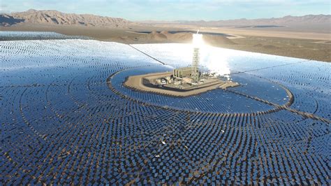 Ivanpah Solar Farm January 2017 Youtube