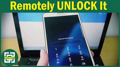 Remotely Unlock Your Samsung Mobile If You Forgot Your Pin Pattern