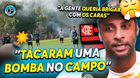 O DIA QUE A TORCIDA DO FLAMENGO INVADIU A GÁVEA E OS JOGADORES FORAM