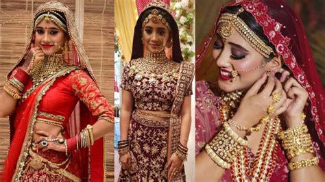 Bride And Beautiful Naira Aka Shivangi Joshi From Yeh Rishta Kya