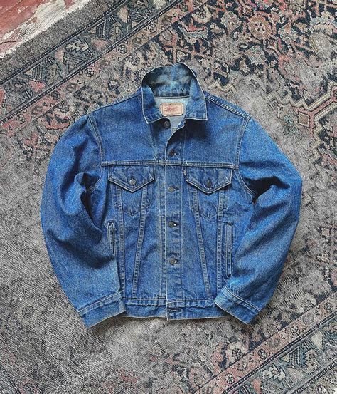 Vintage Levis Type Iii Trucker Jacket Gem