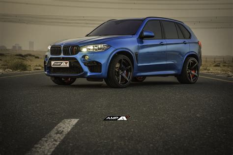 2016 Bmw X5m F85 On 22 Inch Amp 5 Forged Wheels