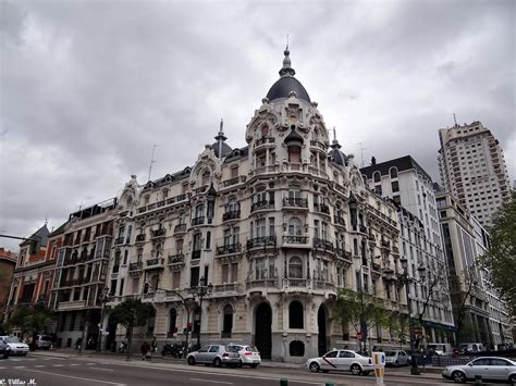 Calle De Ferraz Madrid Caty Flickr