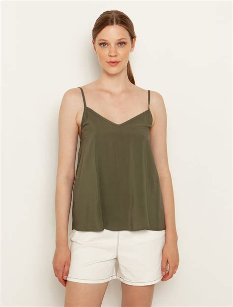 Toi Moi Γυναικείο Lingerie Top με Δαντέλα Χακί 30 4192 89 Skroutz gr