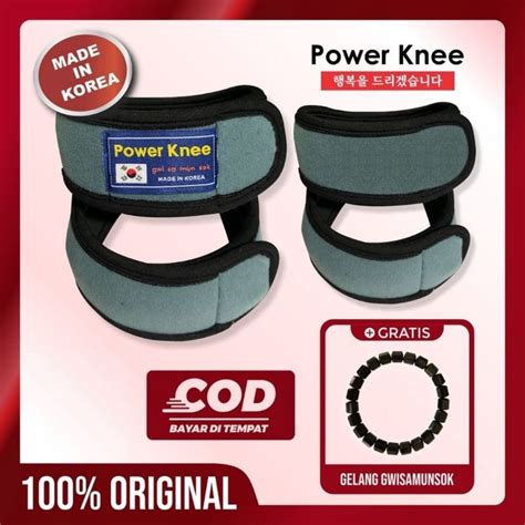 Jual Deker Lutut Jeido Power Knee No Di Korea Deker Terapi