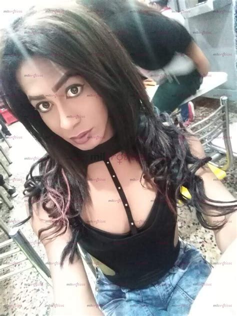 Chica Trans Venezolana Morena Dotada Y Sexy