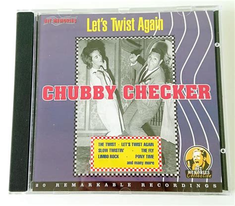 Chubby Checker Let s Twist Again CD Compilation Köp på Tradera