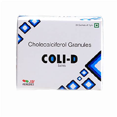 Coli D Sachets Jm Healthcare Pvt Ltd